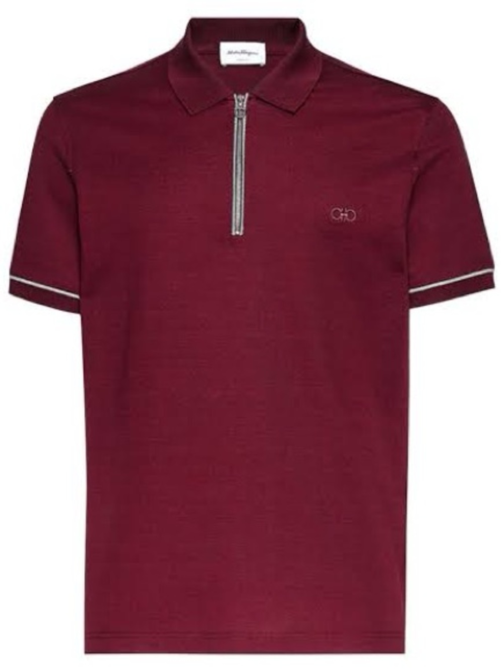 Men's Button Down Polo Shirt